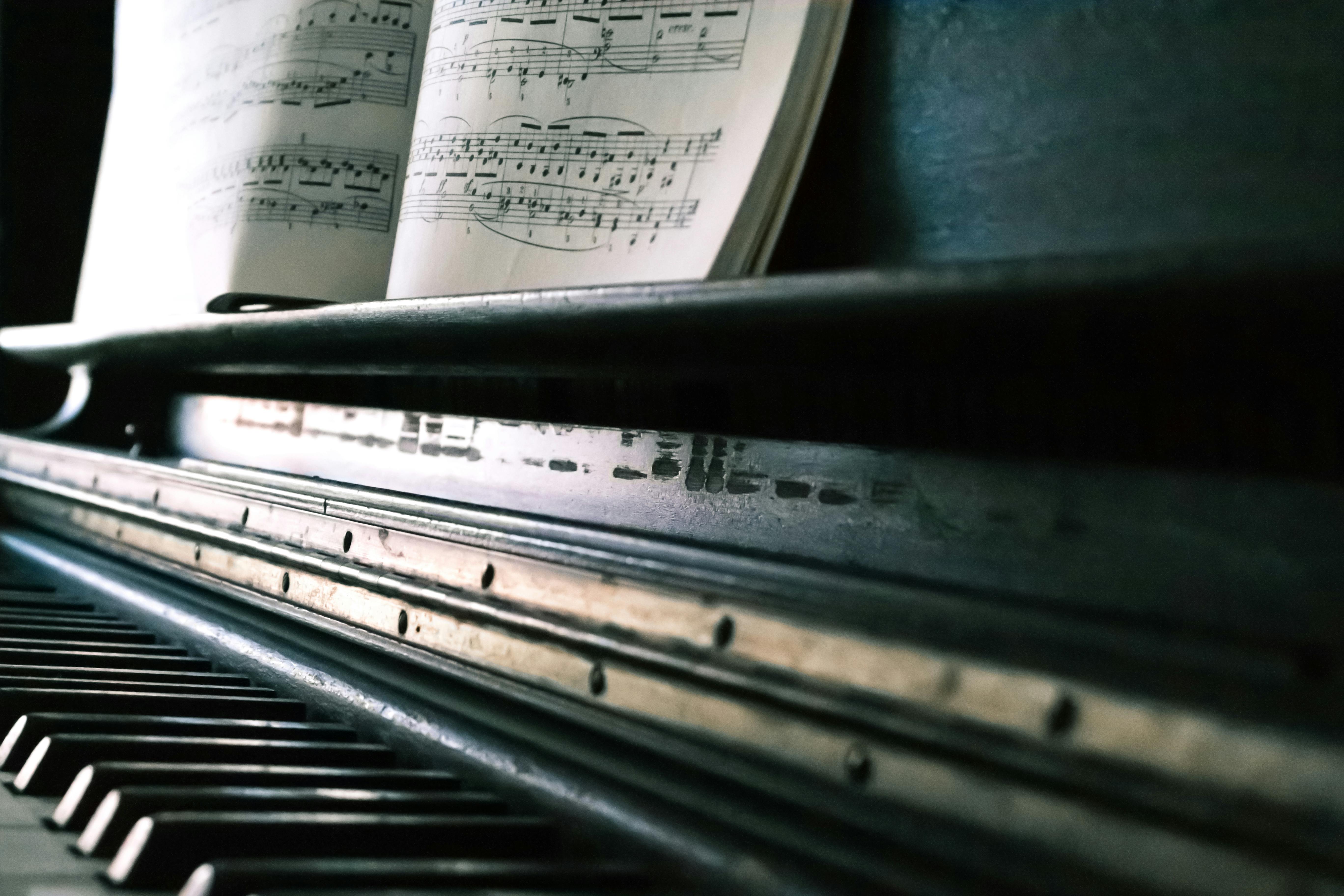 Piano lesson