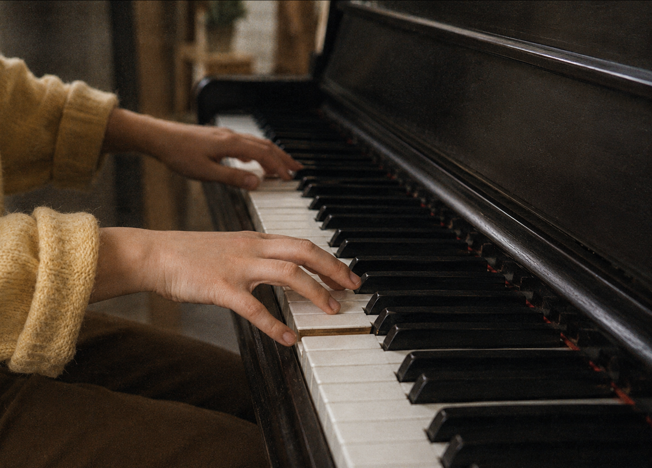 Piano lesson