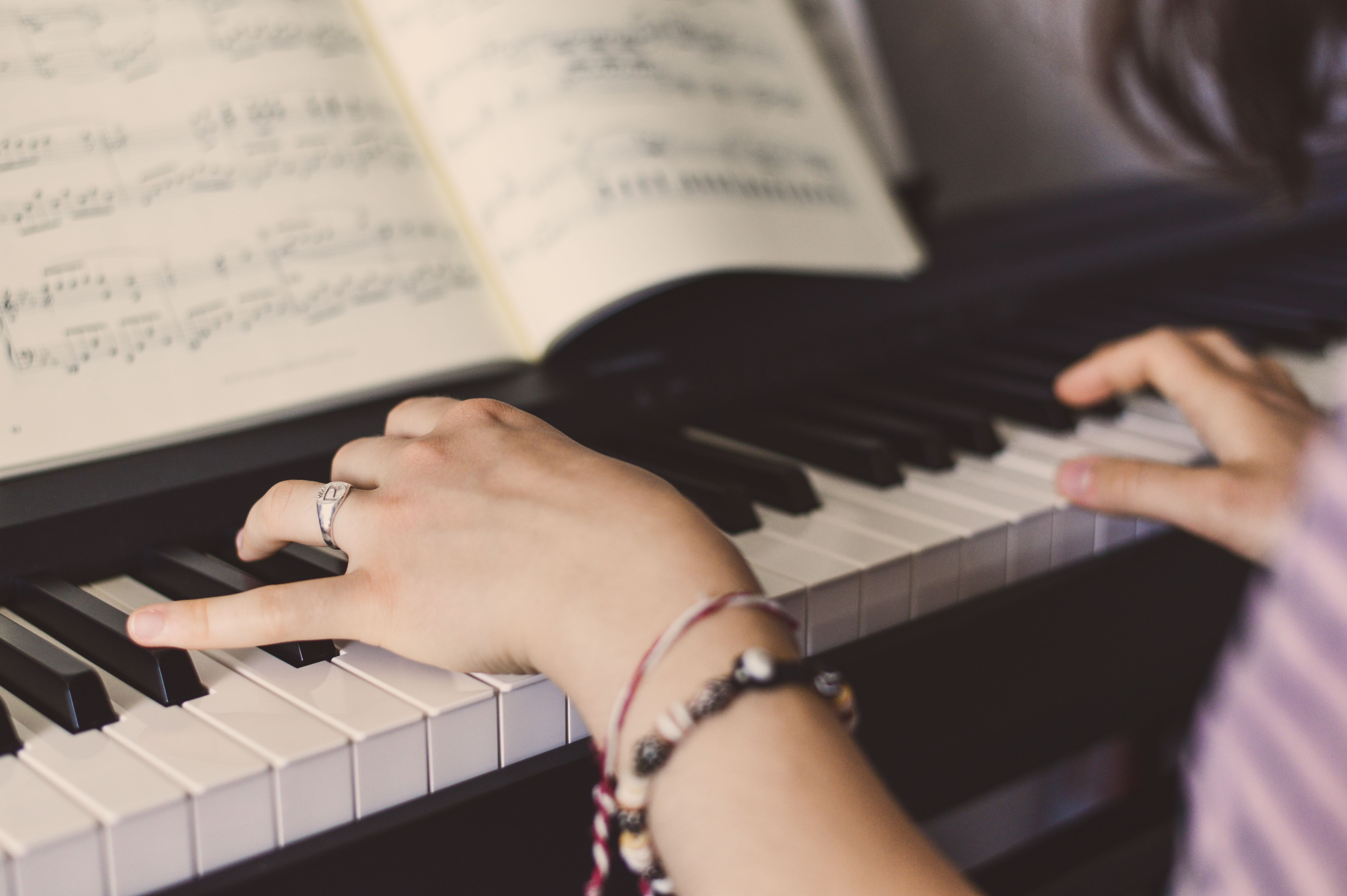 Piano performance